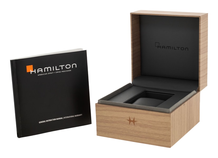 Hamilton Khaki Navy H78415733